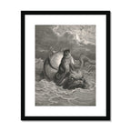 The Monkey and The Dolphin | Gustave Doré | 1867