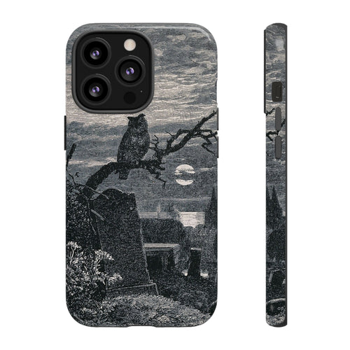 Graveyard at Night with Owl | Robert Paterson | 1875