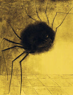 The Smiling Spider | Odilon Redon | 1887