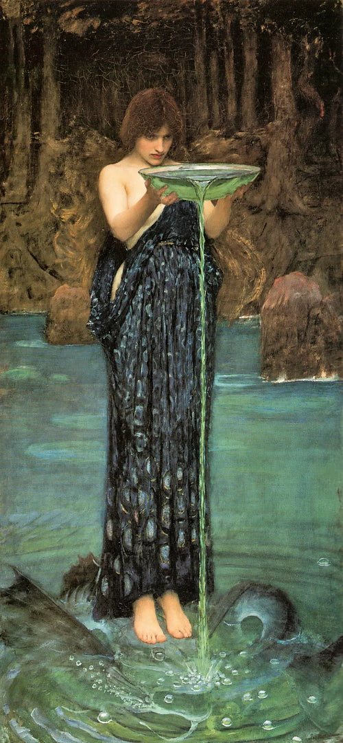 Circe Invidiosa | John William Waterhouse | 1892