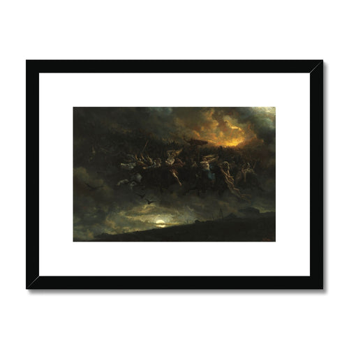 The Wild Hunt of Odin | Peter Nicolai Arbo | 1872