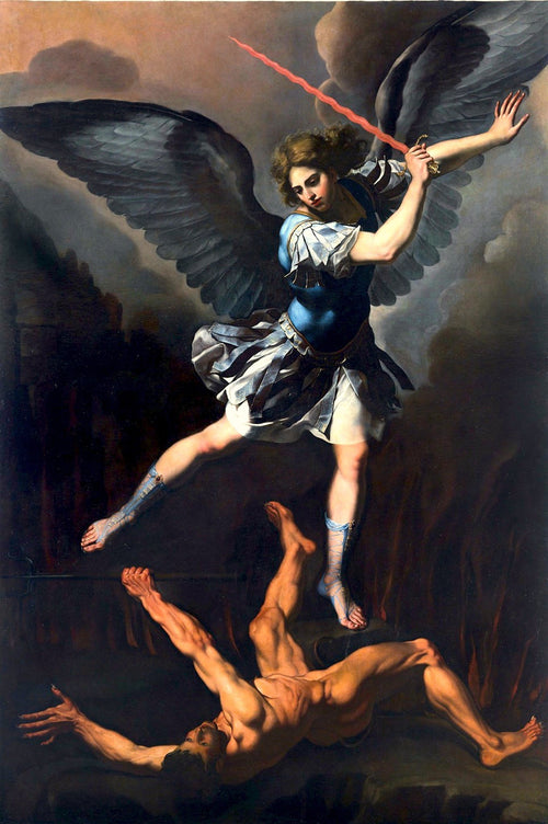 Saint Michael the Archangel | Francesco del Cossa | 1650