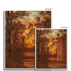 Castle Gate | Ferdinand Knab | 19th Century