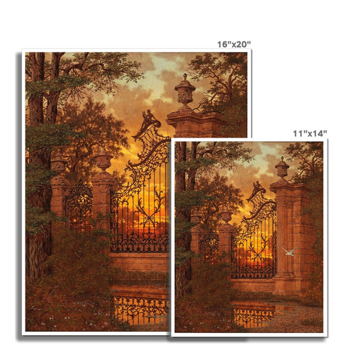 Castle Gate | Ferdinand Knab | 19th Century