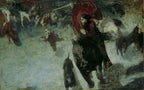The Wild Chase | Franz von Stuck | c. 1889