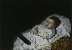A Child's Deathbed | Bartholomeus van der Helst | 1645