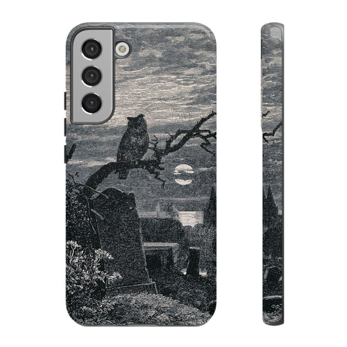 Graveyard at Night with Owl | Robert Paterson | 1875