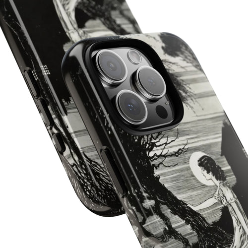 Moonrise | Ida Rentoul Outhwaite | 1919