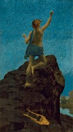 The Poet | Alexandre Séon | 19th Century