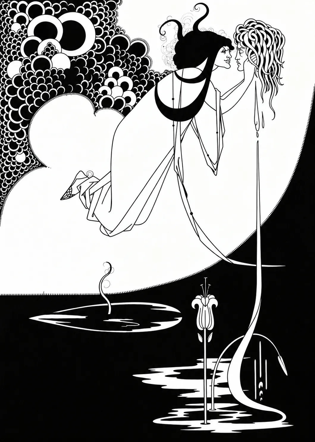 The Climax | Aubrey Beardsley | 1893