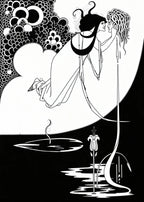 The Climax | Aubrey Beardsley | 1893