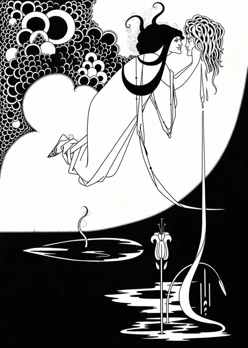 The Climax | Aubrey Beardsley | 1893
