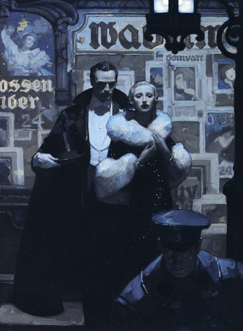 “Closed! Frieder, do you realize what that means..." | Mead Schaeffer | 1932