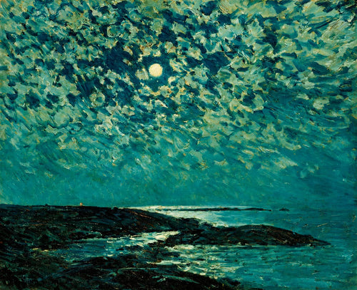 Moonlight, Isle of Shoals | Childe Hassam | 1892