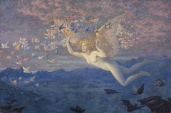 Wings of the Morning | Edward Robert Hughes | 1905