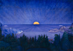 Moonrise | Harald Sohlberg | 1919