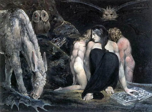Hecate | William Blake | 1795