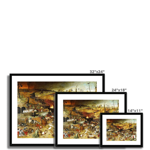 The Triumph of Death | Pieter Brueghel the Elder | 1562