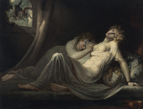 Incubus Leaving Two Women | Henry Fuseli | 1780
