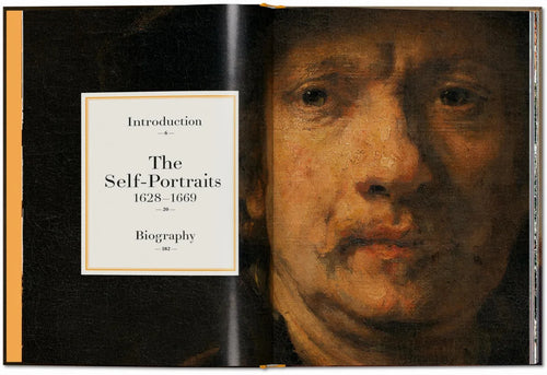 Rembrandt - The Complete Self Portraits