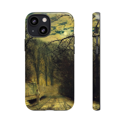 Moonlit Street | John Atkinson Grimshaw | 1880