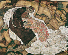 Death and the Maiden | Egon Schiele | 1915