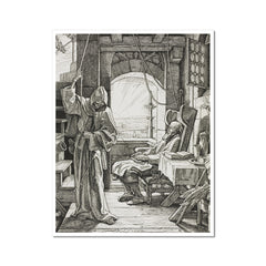 Death as a Friend | Alfred Rethel | 1850