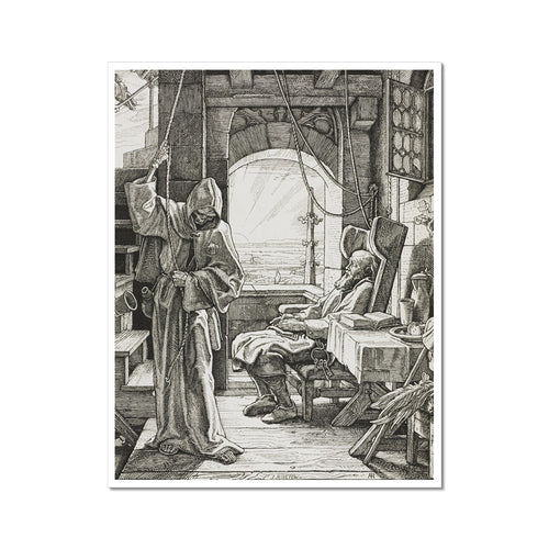 Death as a Friend | Alfred Rethel | 1850