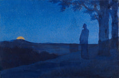 The Solitude of Christ | Alphonse Osbert | 1897