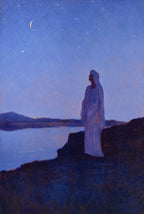Rêverie en la nuit | Alphonse Osbert