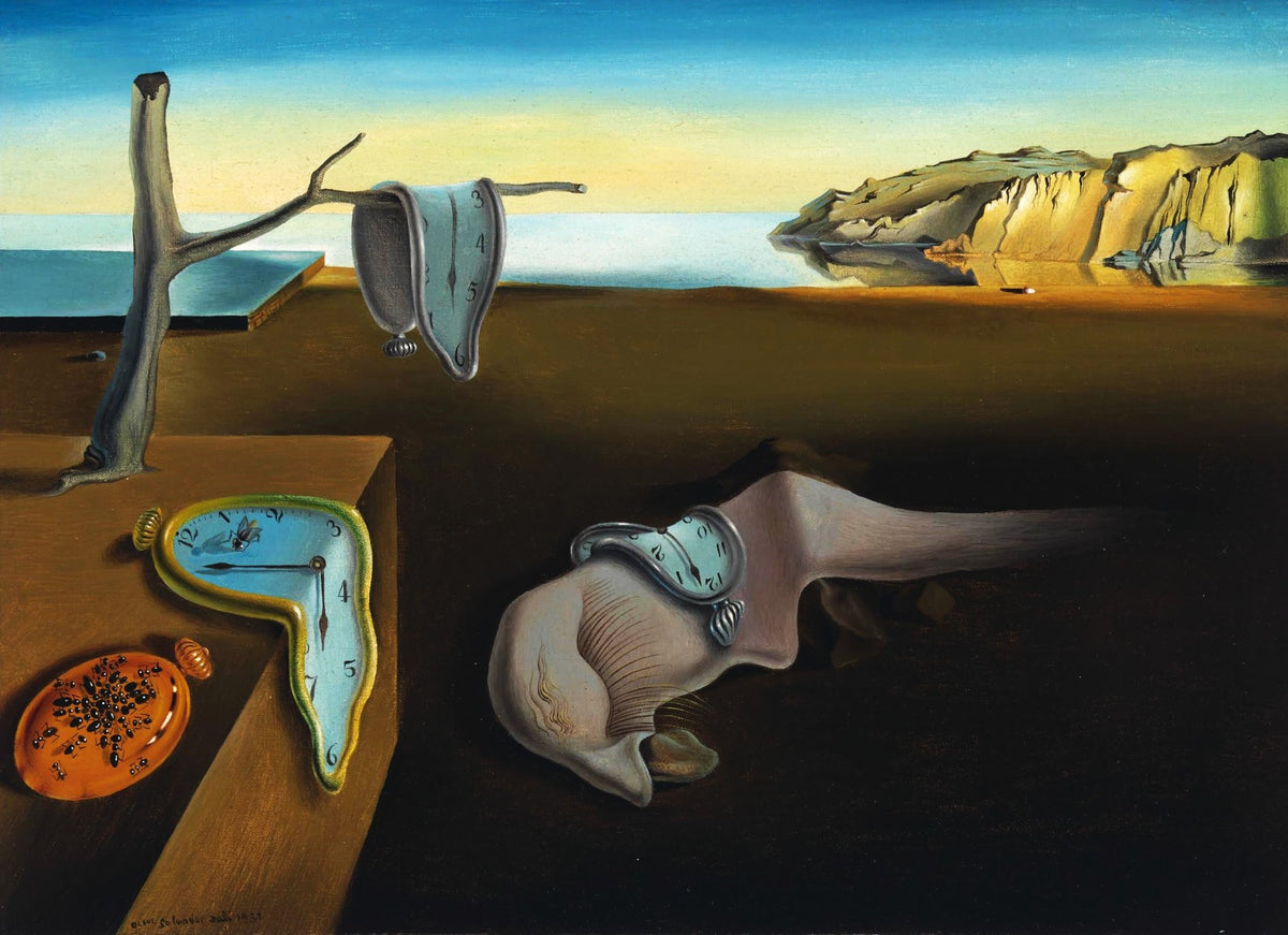 Persistence of Memory | Salvador Dalí | 1931 – Dark Gloomy Art