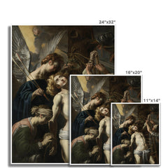 Saint Sebastian Released | Melchior de la Mars | 1620