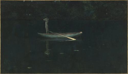 La Solitude | Alexander Harrison | 1893