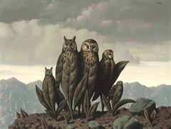 Companions of Fear | René Magritte | 1942