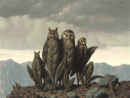 Companions of Fear | René Magritte | 1942