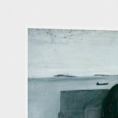 Melancholy | Magnus Enckell | 1895