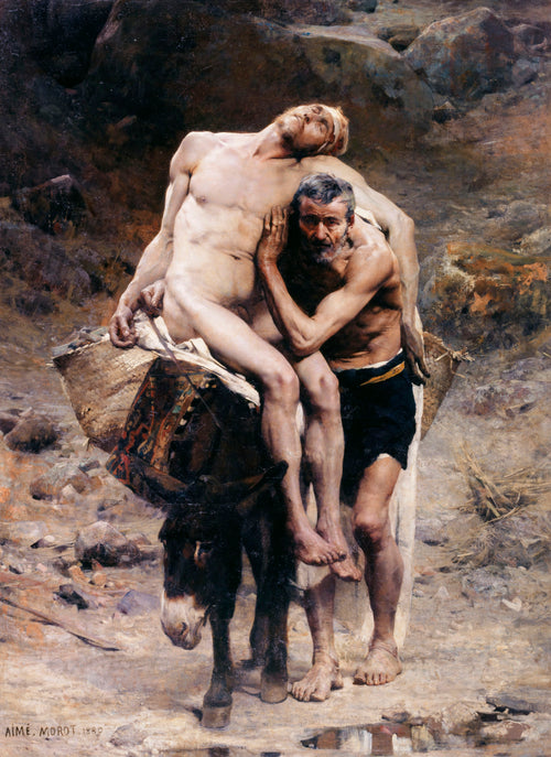 The Good Samaritan | Aimé Morot | 1880
