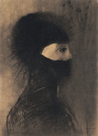 Armor | Odilon Redon | 1891