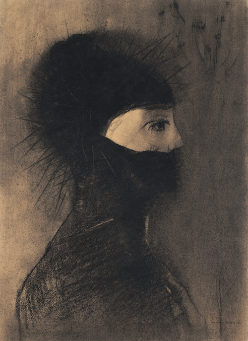 Armor | Odilon Redon | 1891