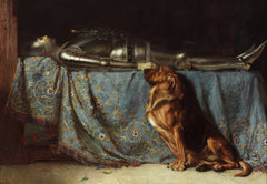 Let Him Rest | Briton Rivière | 1888