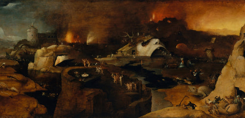 Christ's Decent into Hell | Follower of Jheronimus Bosch | 1560