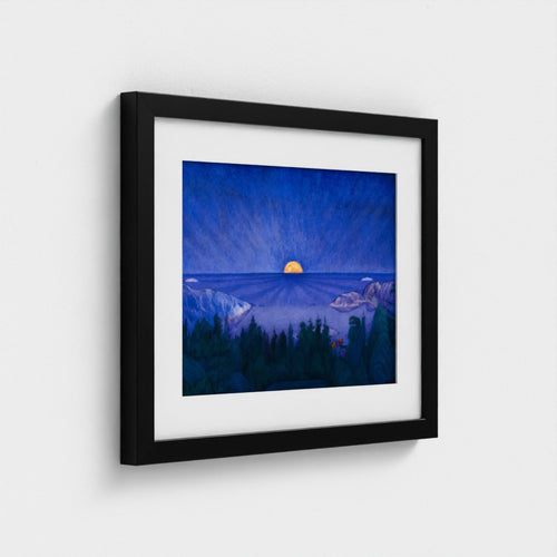 Moonrise | Harald Sohlberg | 1919