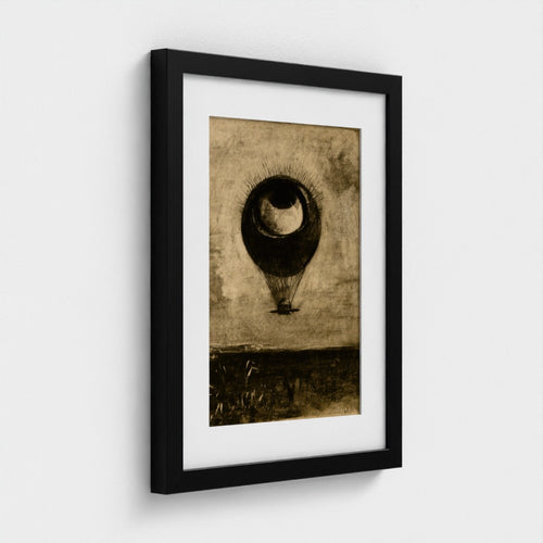 Eye-Balloon | Odilon Redon | 1878
