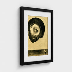 Guardian Spirit of the Waters | Odilon Redon | 1878