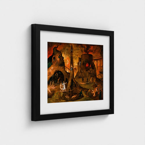 An Angel Leading a Soul into Hell | Follower of Hieronymus Bosch | 16th Century