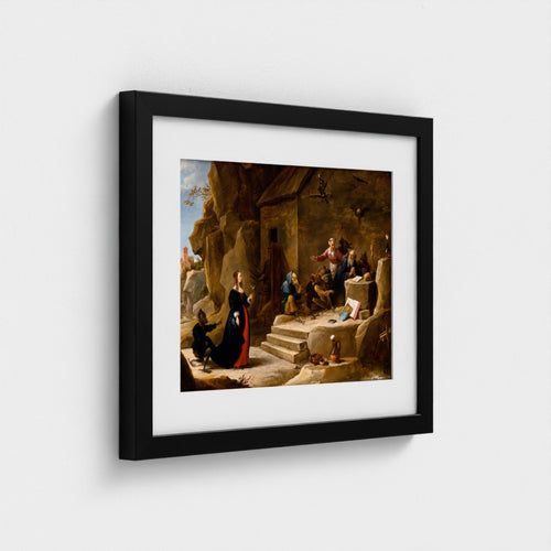 The Temptation of Saint Anthony | David Teniers the Younger | 17th Century