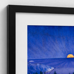 Moonrise | Harald Sohlberg | 1919