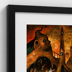 An Angel Leading a Soul into Hell | Follower of Hieronymus Bosch | 16th Century
