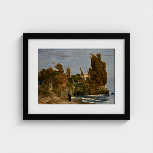 Villa by the Sea | Arnold Böcklin | 1865