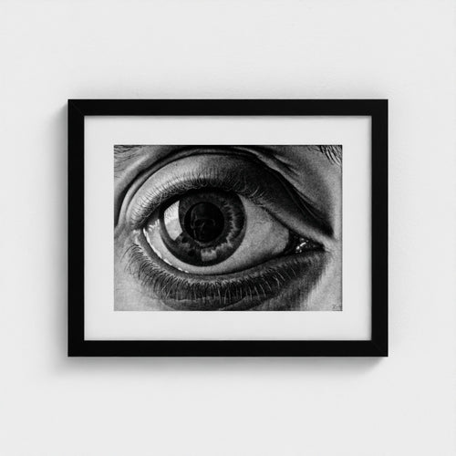 Eye | M. C. Escher | 1946